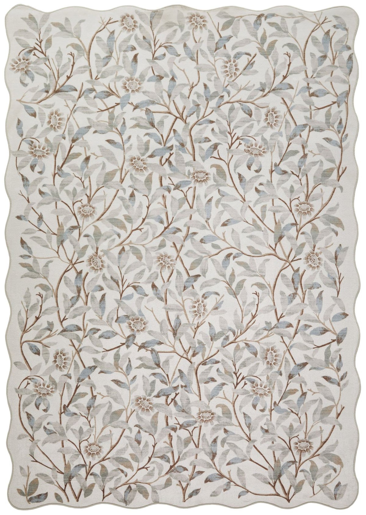 Liberty Washable Floral Quarry Rug