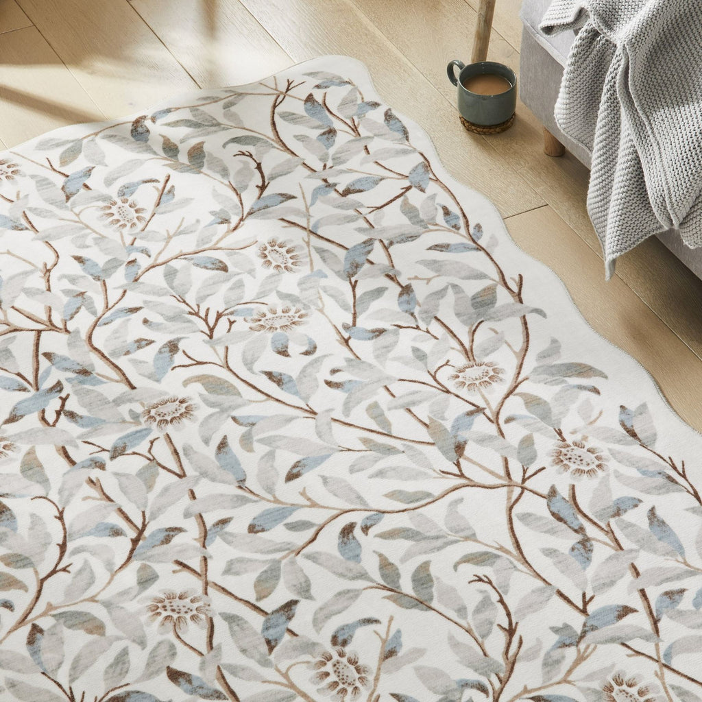 Liberty Washable Floral Quarry Rug