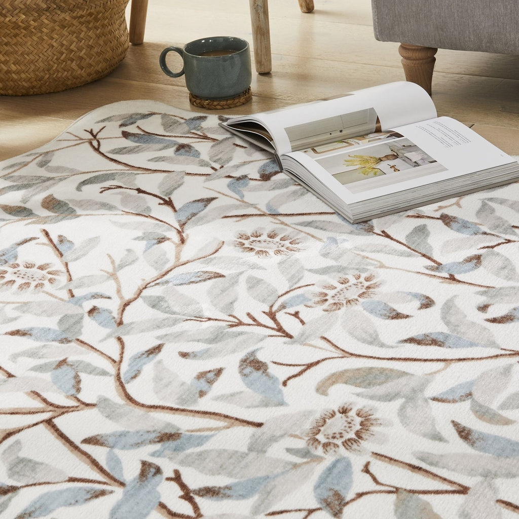 Liberty Washable Floral Quarry Rug