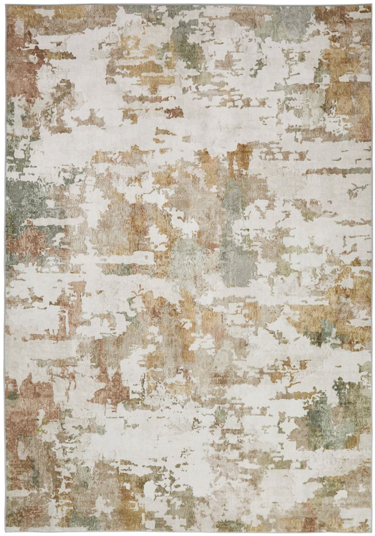 Liberty Washable Modern Autumn Rug