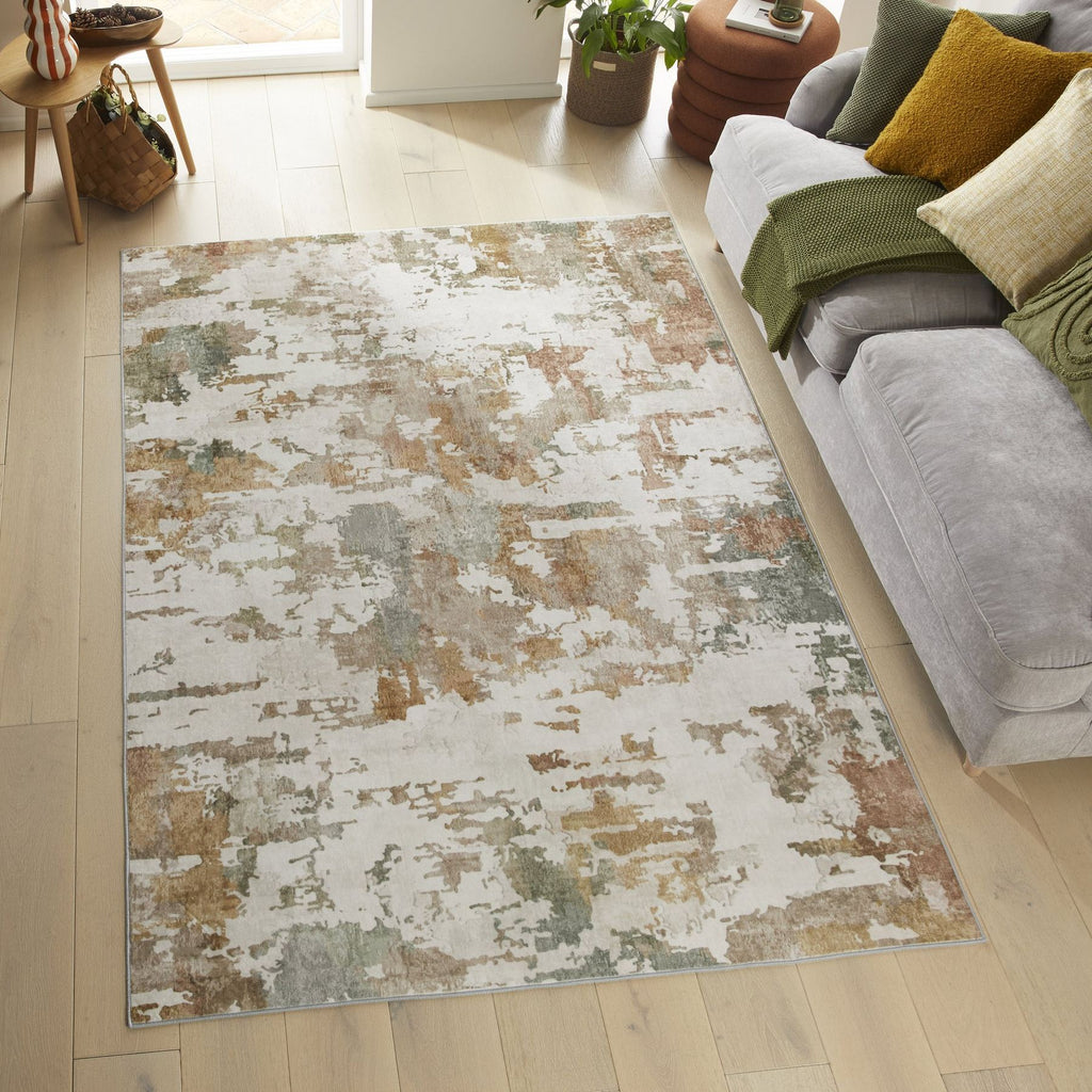 Liberty Washable Modern Autumn Rug