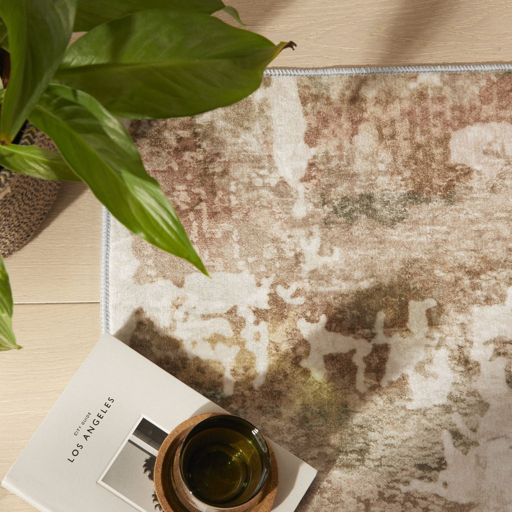 Liberty Washable Modern Autumn Rug