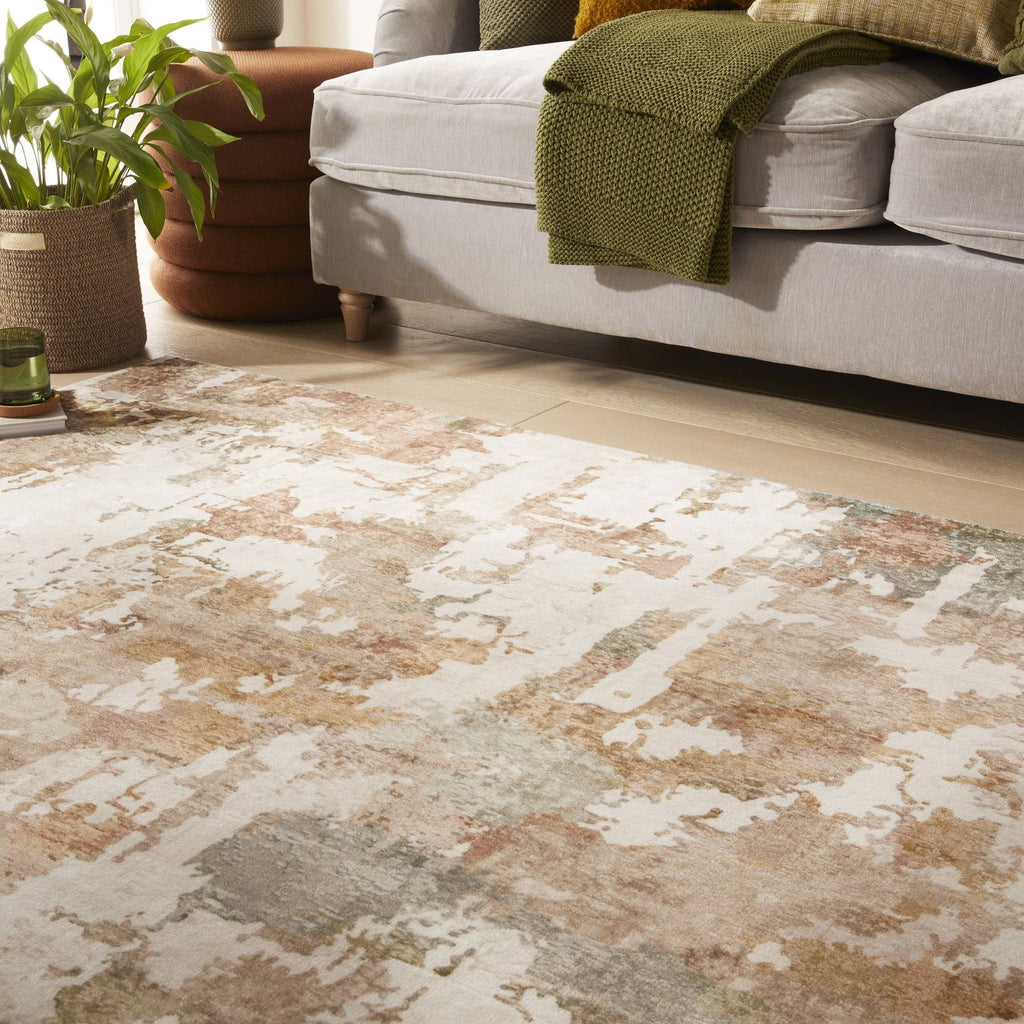 Liberty Washable Modern Autumn Rug