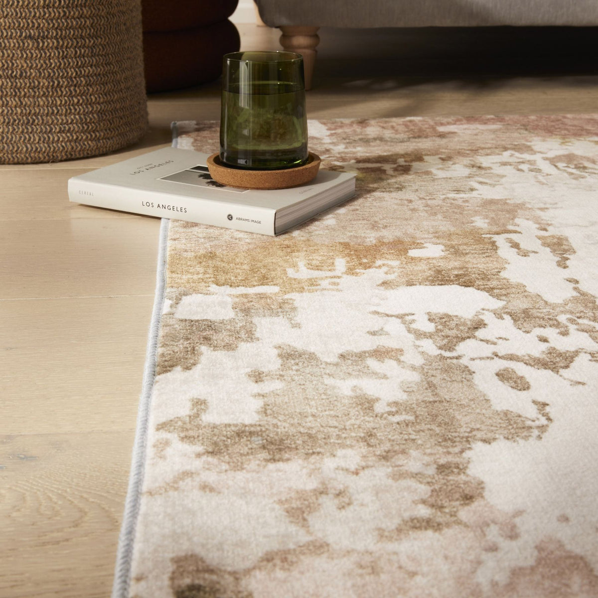 Liberty Washable Modern Autumn Rug
