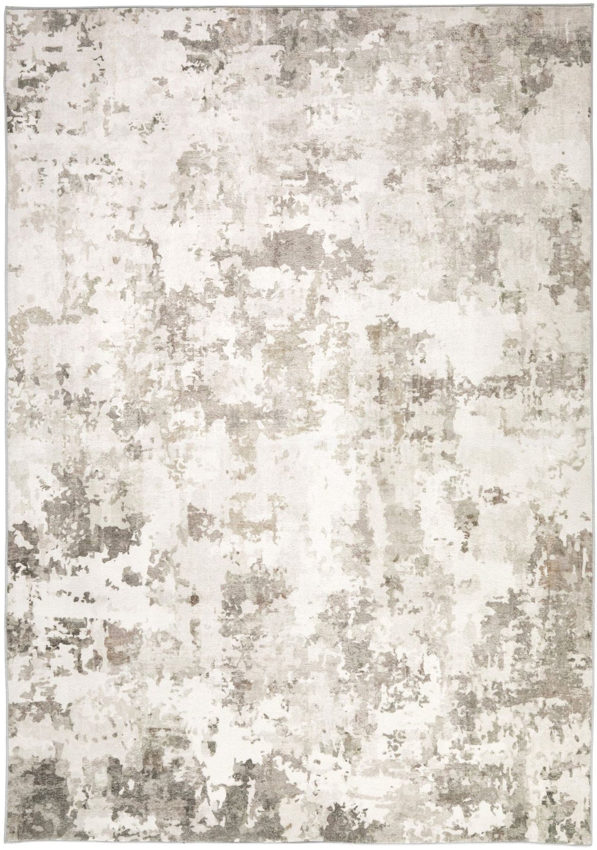 Liberty Washable Modern Dove Rug