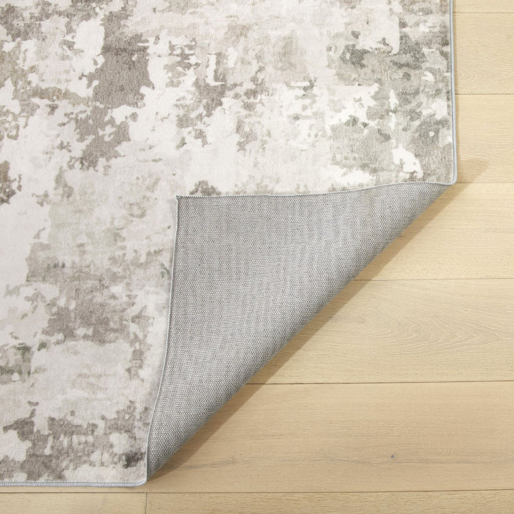 Liberty Washable Modern Dove Rug