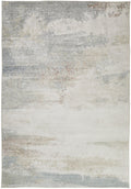 Liberty Washable Modern Light Multicolour Rug