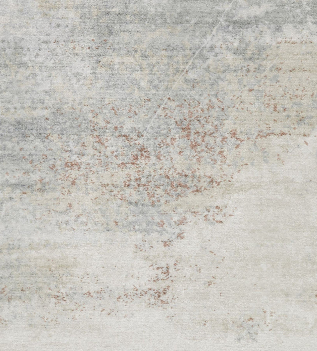Liberty Washable Modern Light Multicolour Rug