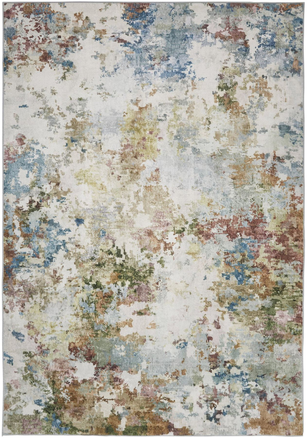 Liberty Washable Modern Palette Rug