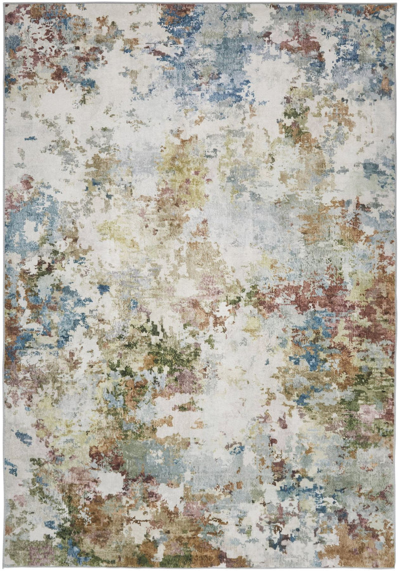 Liberty Washable Modern Palette Rug