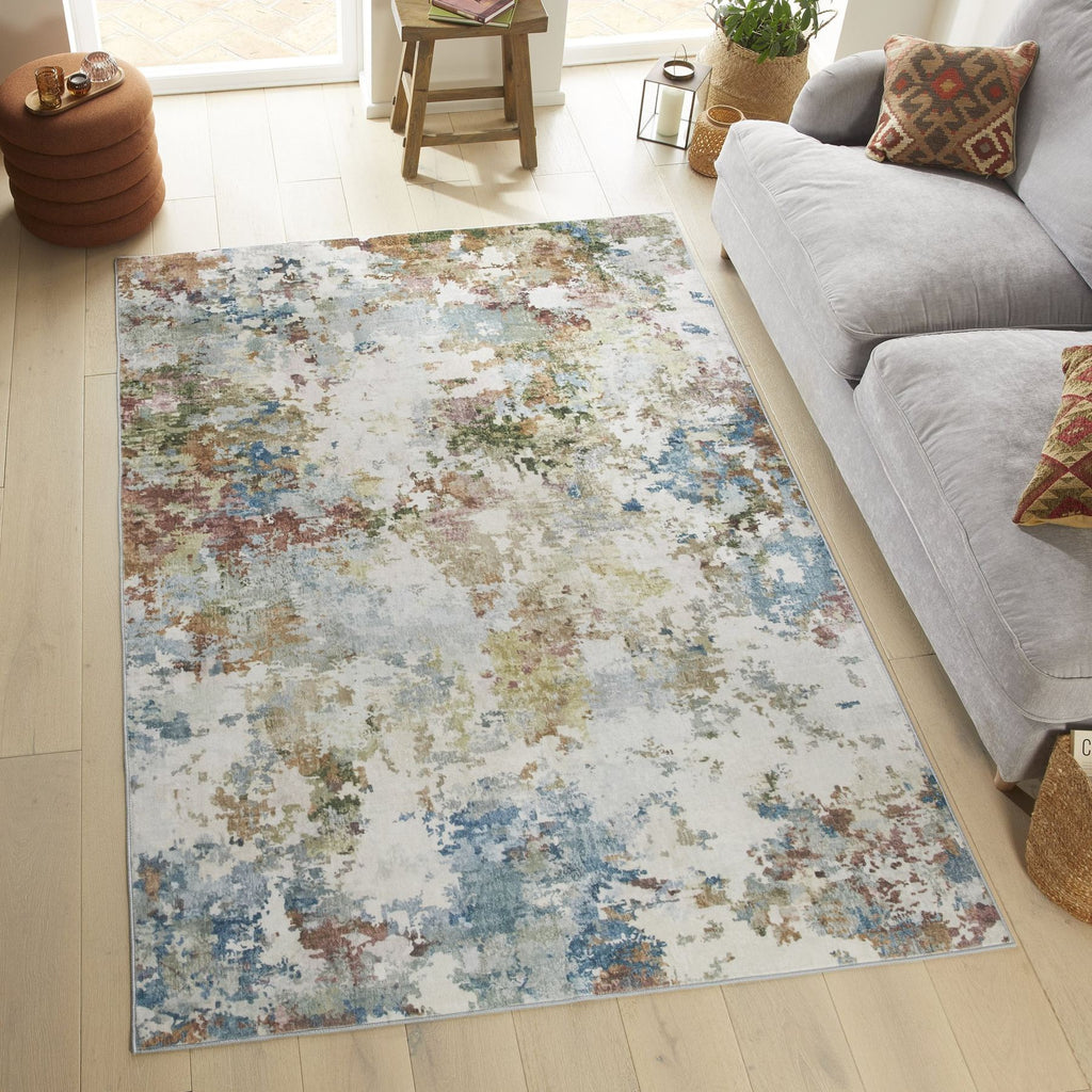 Liberty Washable Modern Palette Rug
