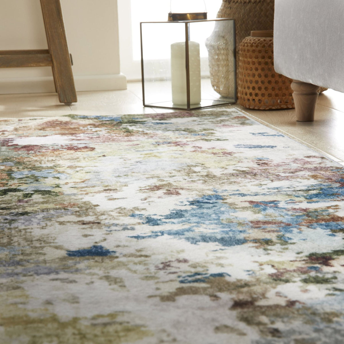 Liberty Washable Modern Palette Rug