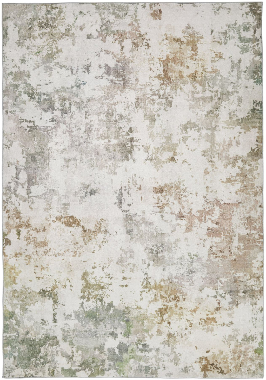 Liberty Washable Modern Pastel Rug