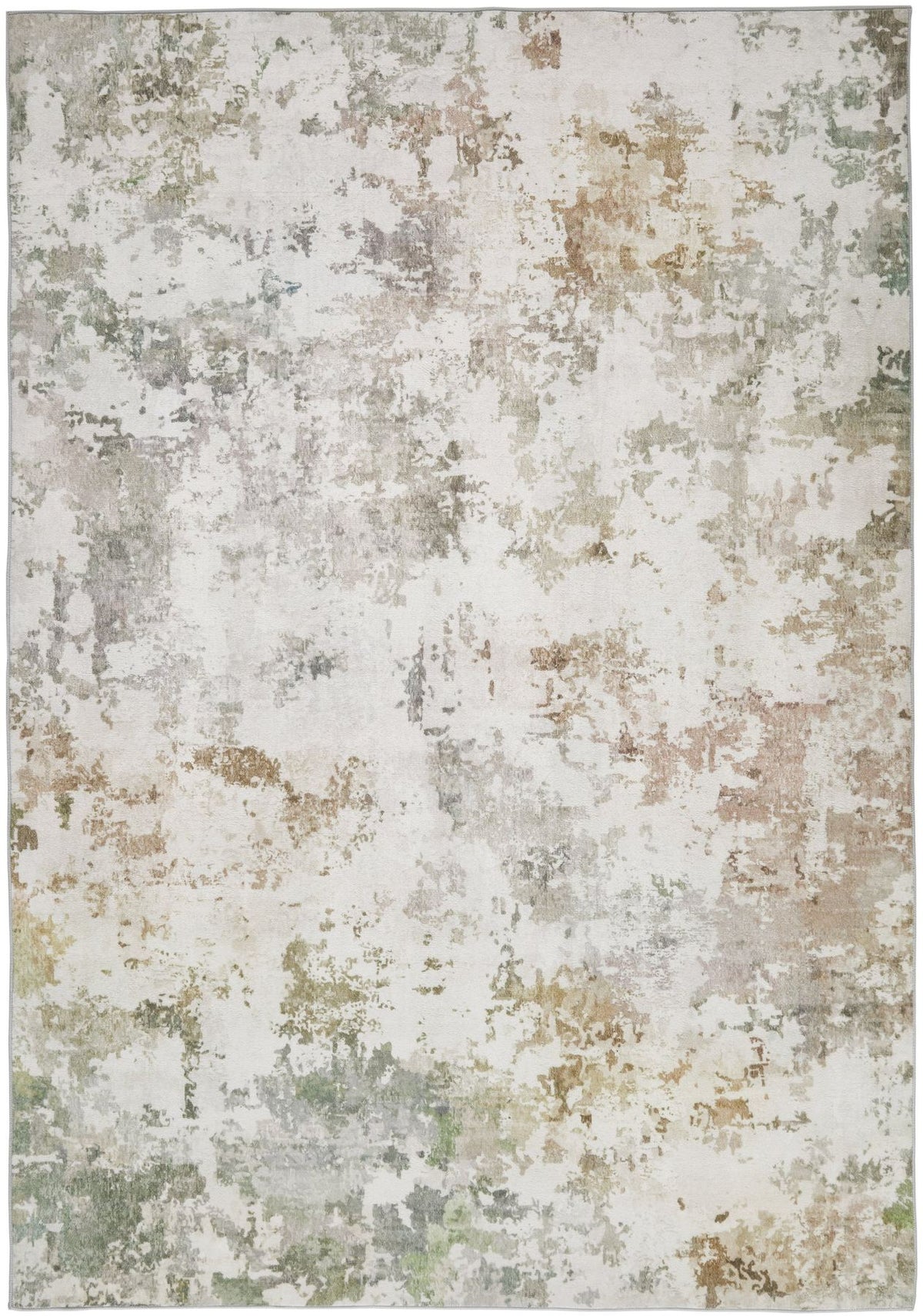 Liberty Washable Modern Pastel Rug