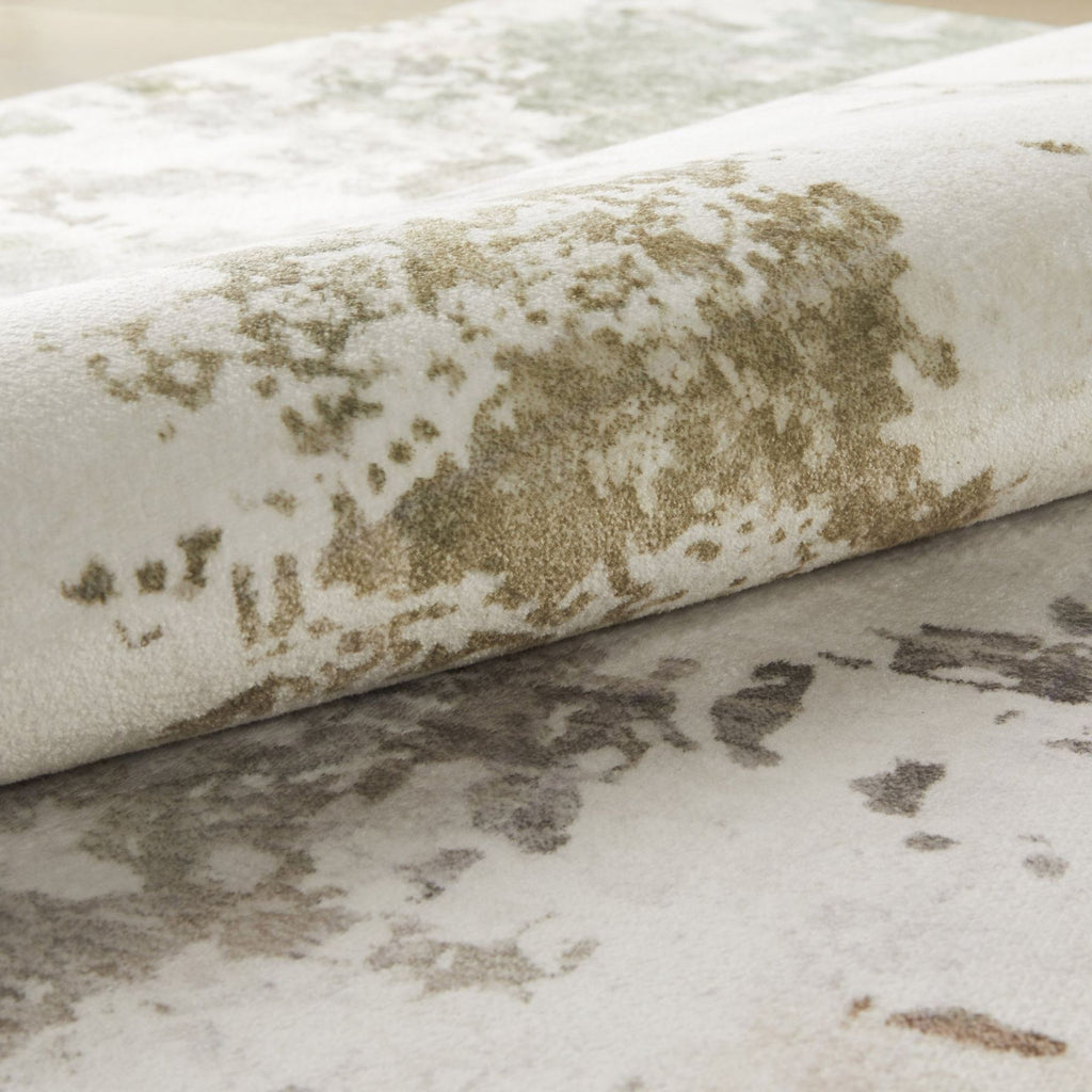 Liberty Washable Modern Pastel Rug