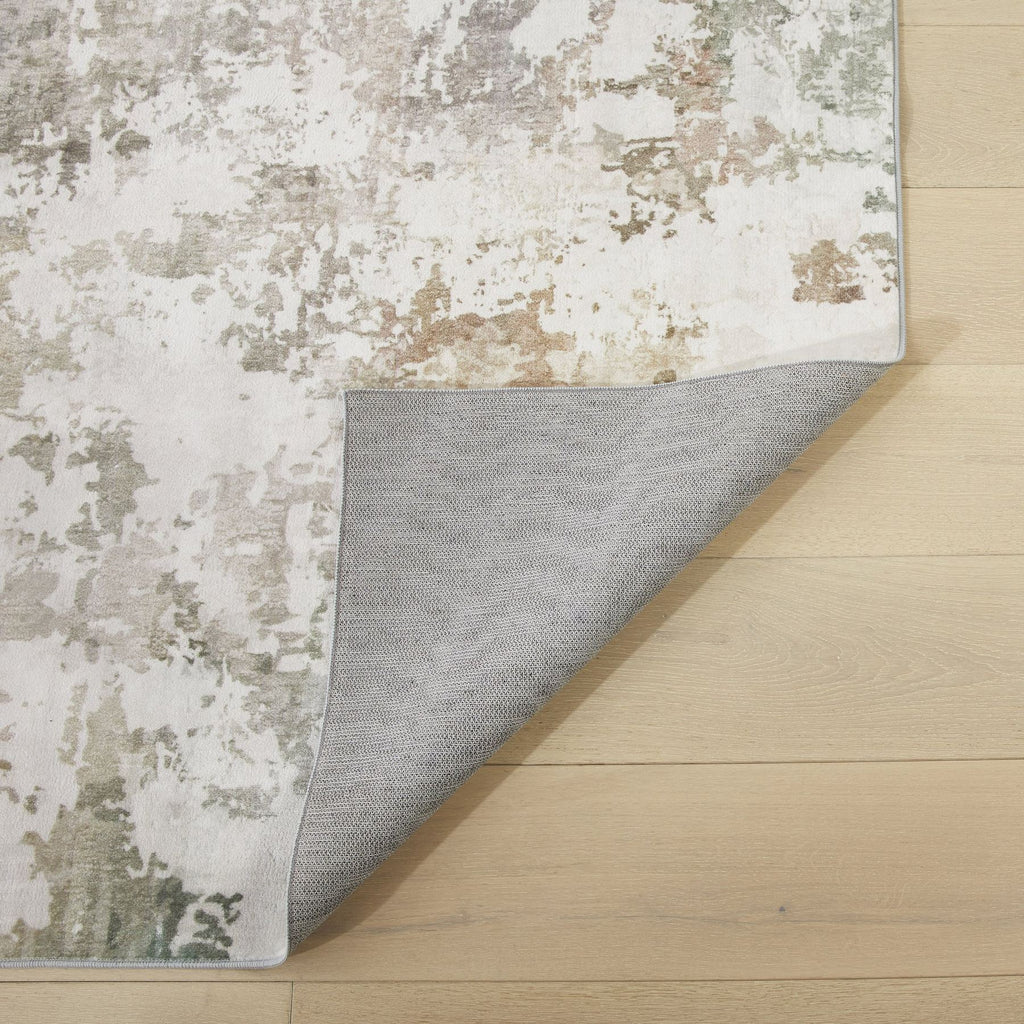 Liberty Washable Modern Pastel Rug