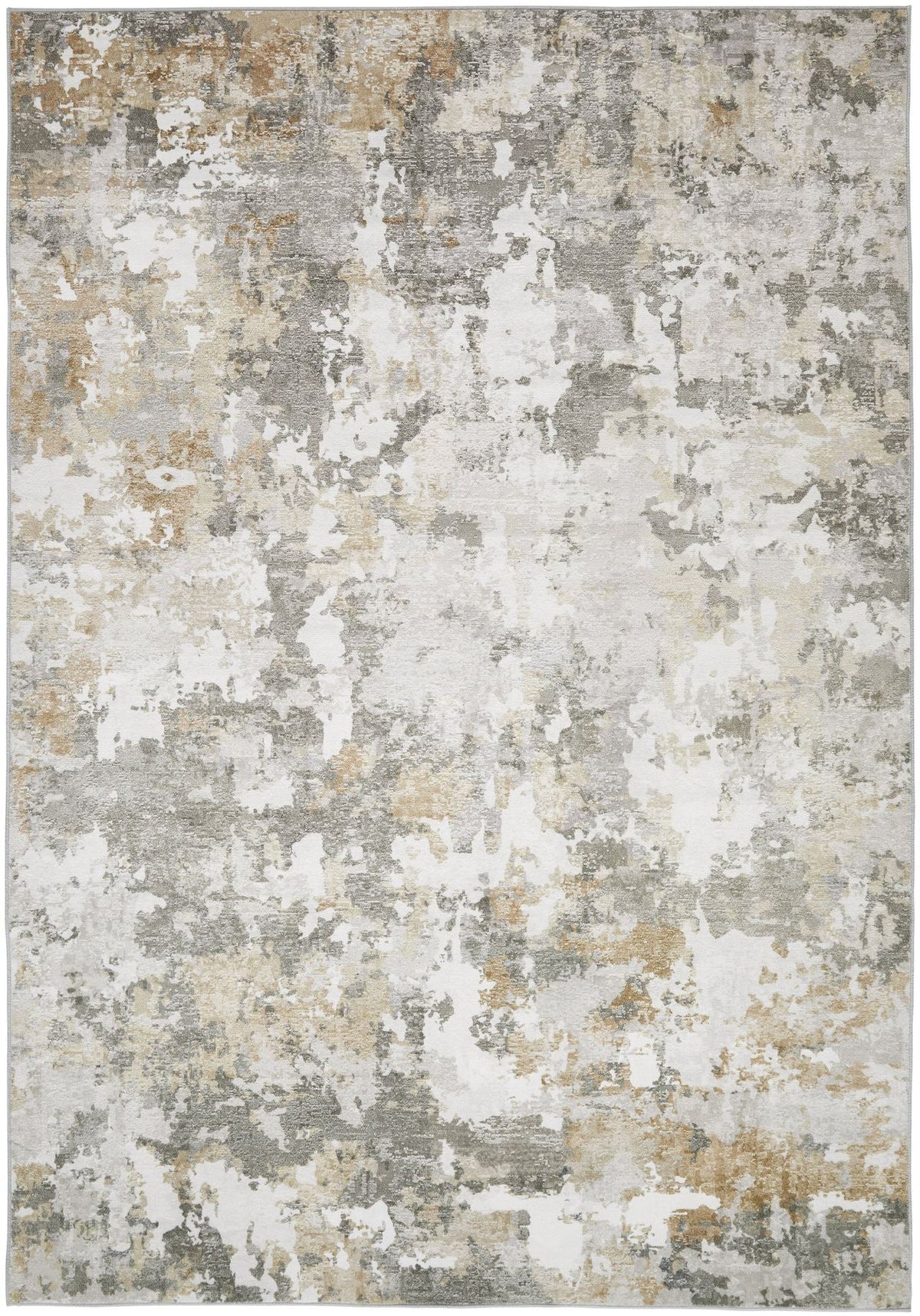 Liberty Washable Modern Quarry Rug