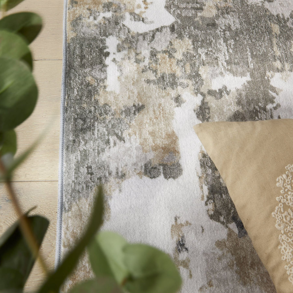 Liberty Washable Modern Quarry Rug