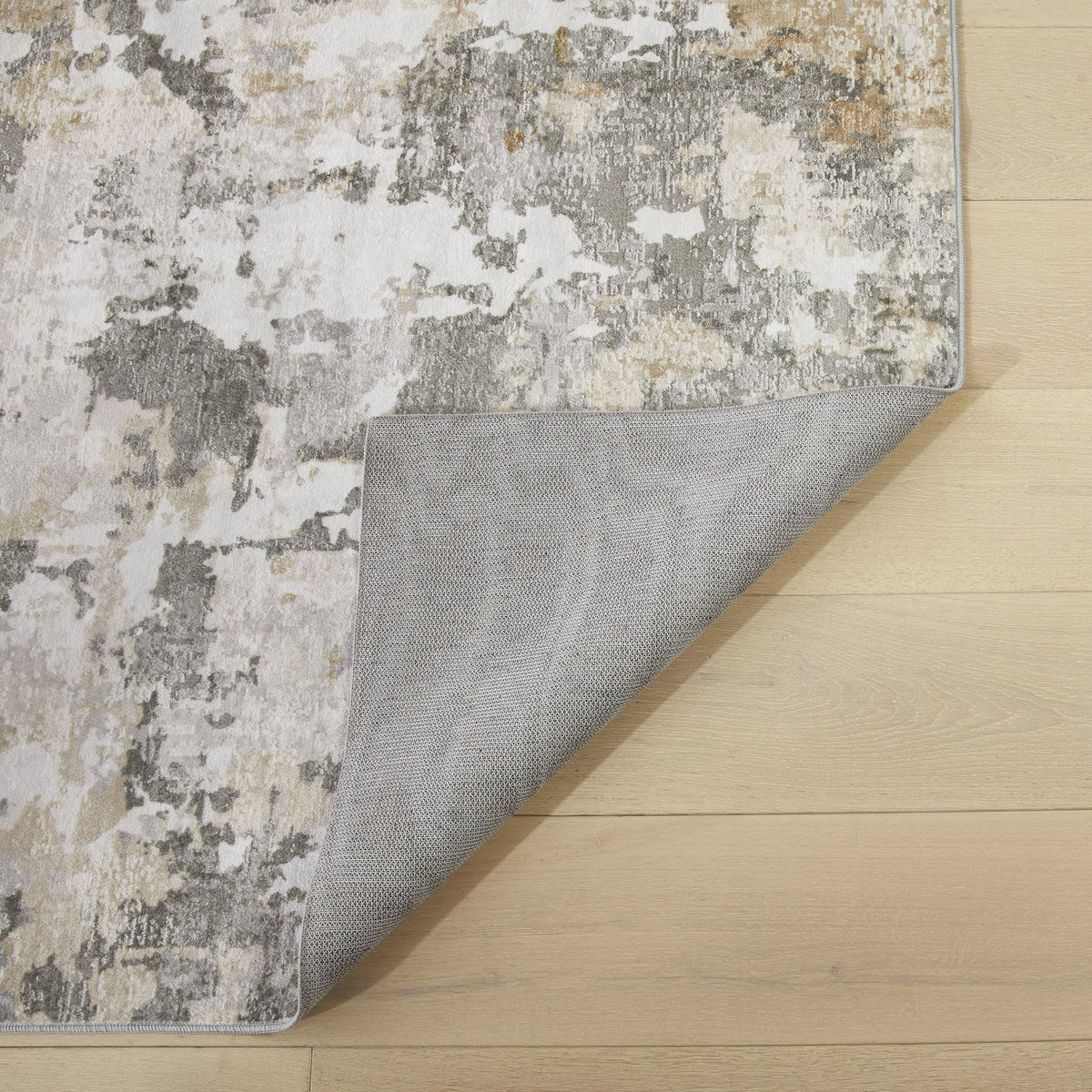 Liberty Washable Modern Quarry Rug