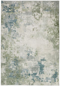 Liberty Washable Modern Seafoam Rug
