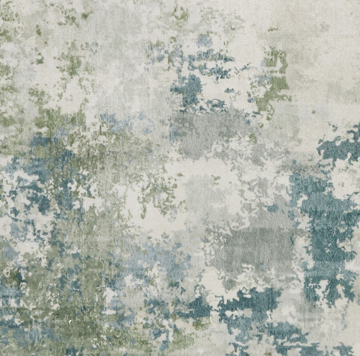 Liberty Washable Modern Seafoam Rug