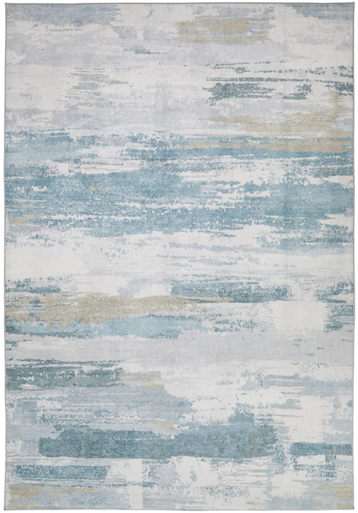 Liberty Washable Modern Sky Rug