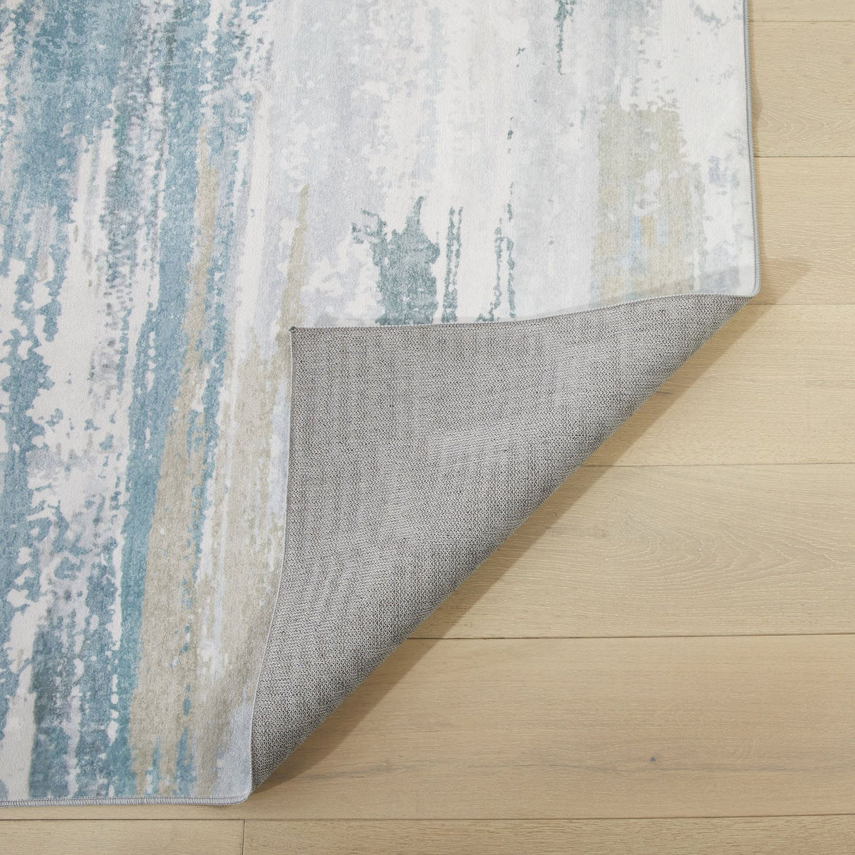 Liberty Washable Modern Sky Rug