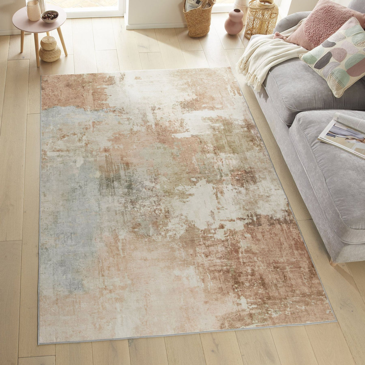 Liberty Washable Modern Spring Rug