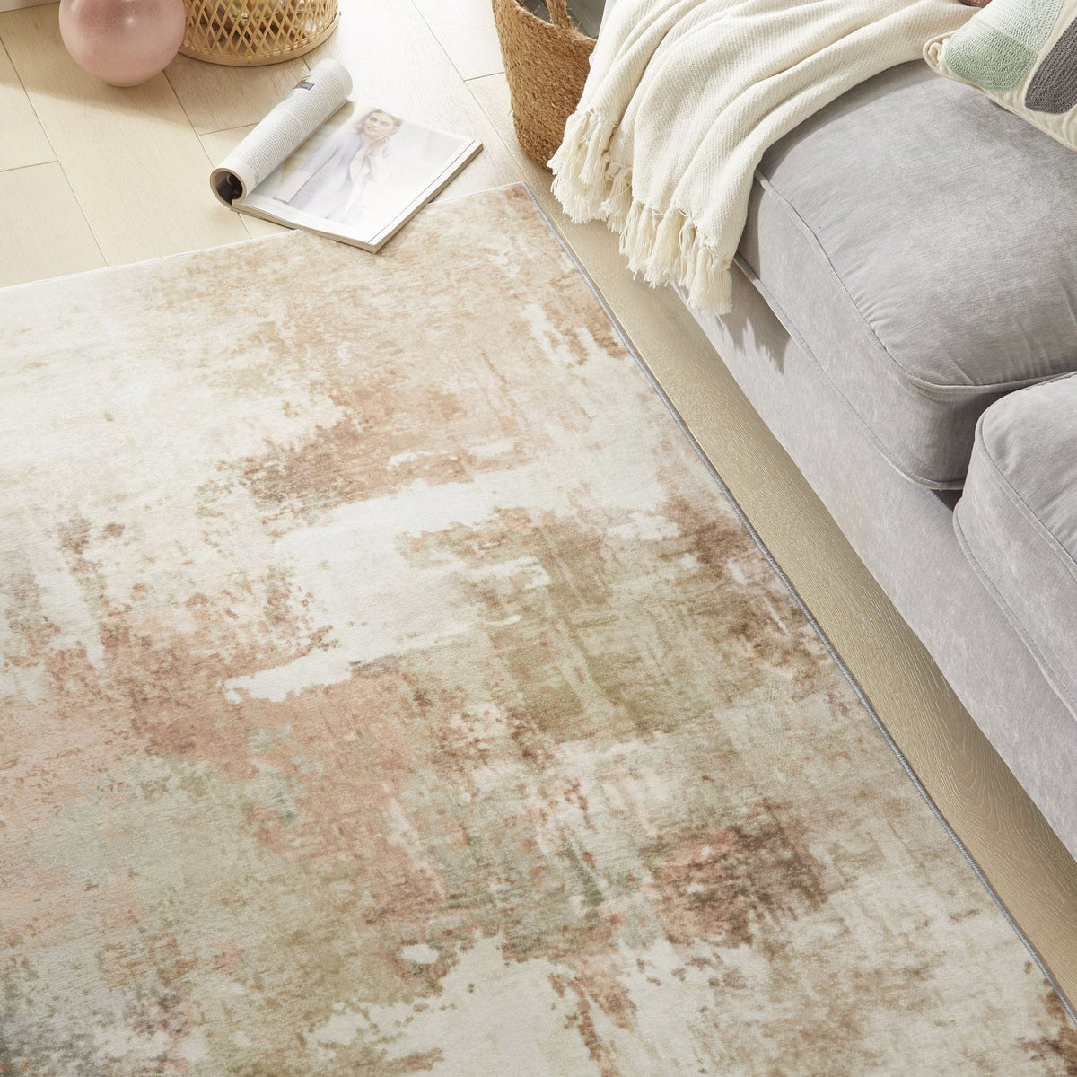 Liberty Washable Modern Spring Rug