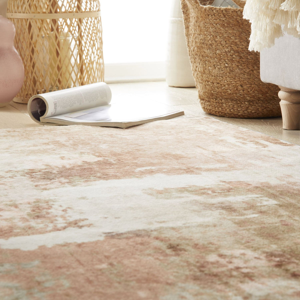Liberty Washable Modern Spring Rug