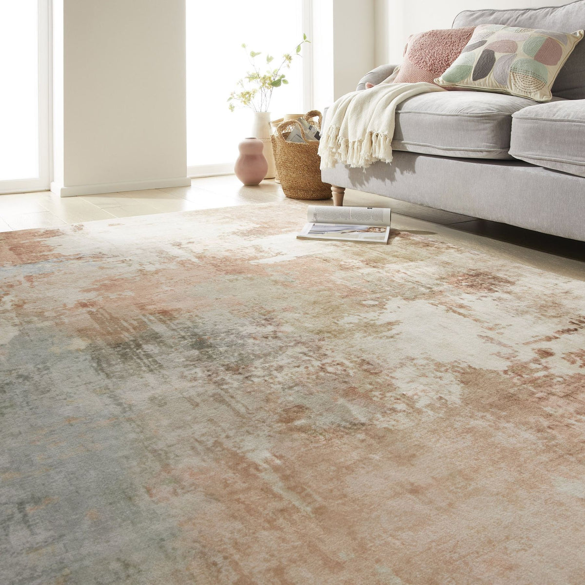 Liberty Washable Modern Spring Rug