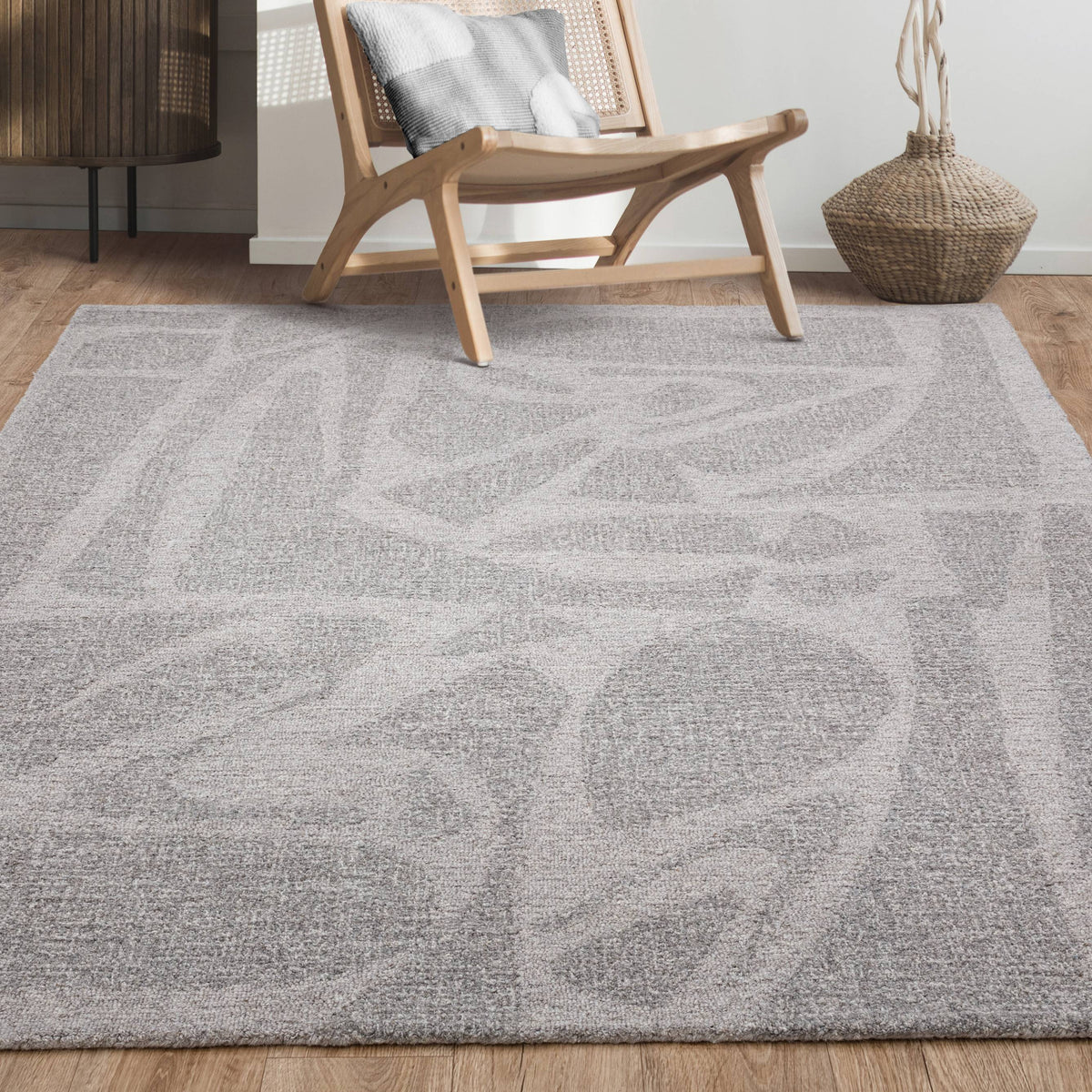 Loxley Stone Grey Rug