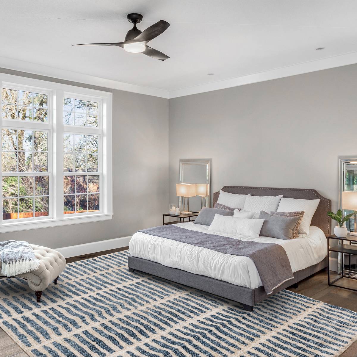 Mason Grid Rug