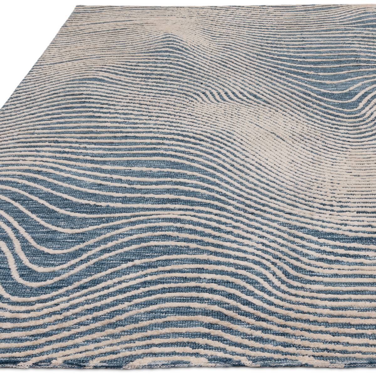 Mason Magnitude Blue Rug