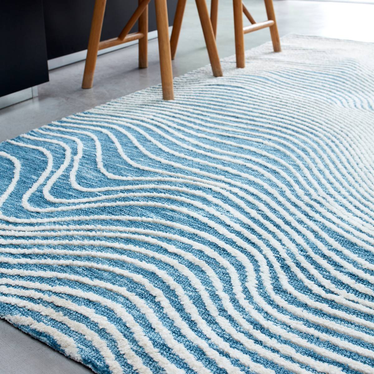 Mason Magnitude Blue Rug