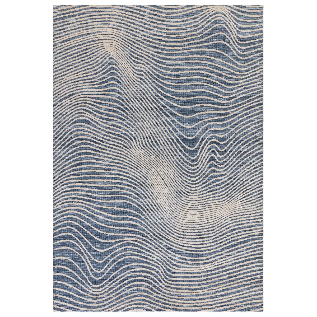 Mason Magnitude Blue Rug