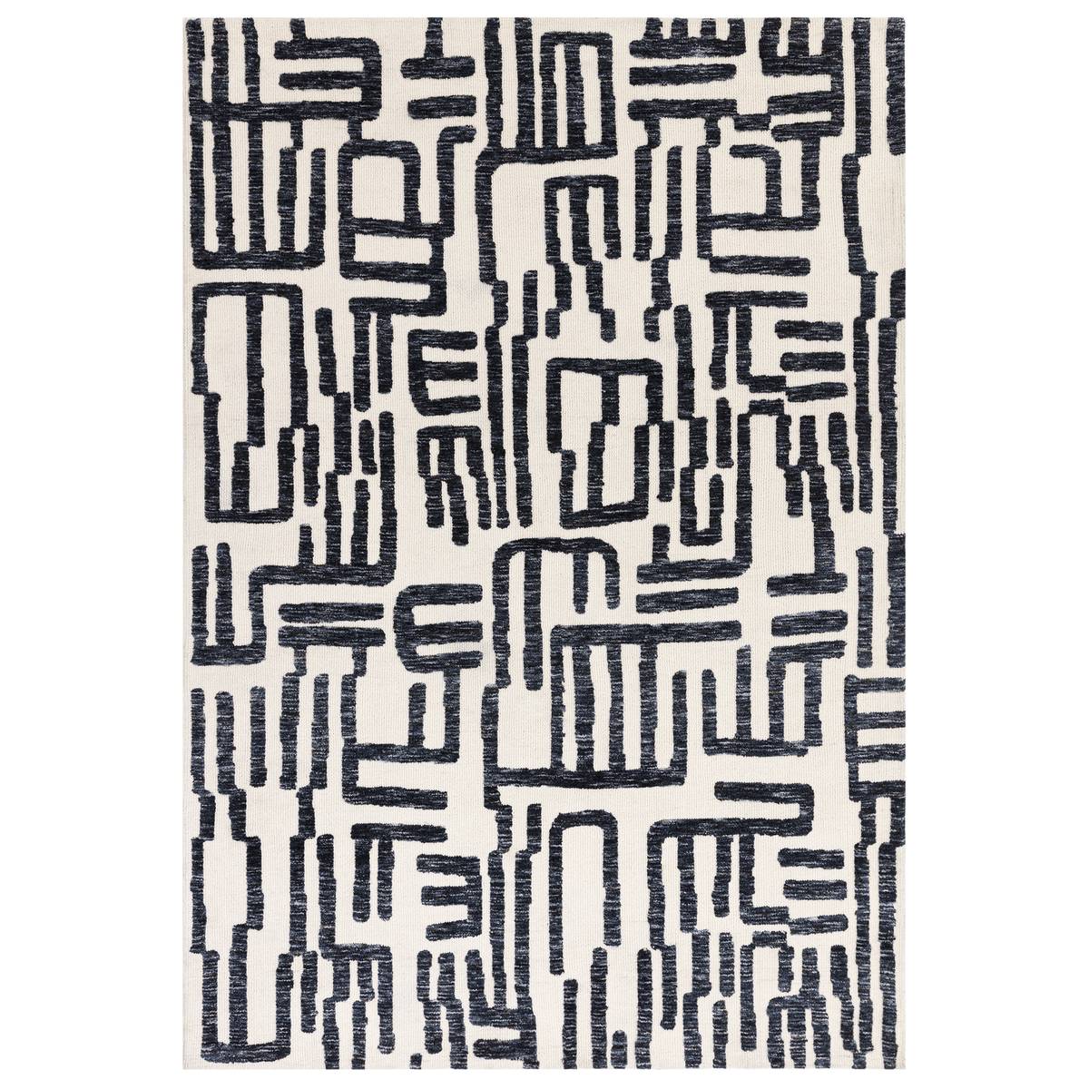Mason Script Rug