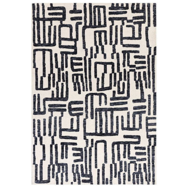 Mason Script Rug
