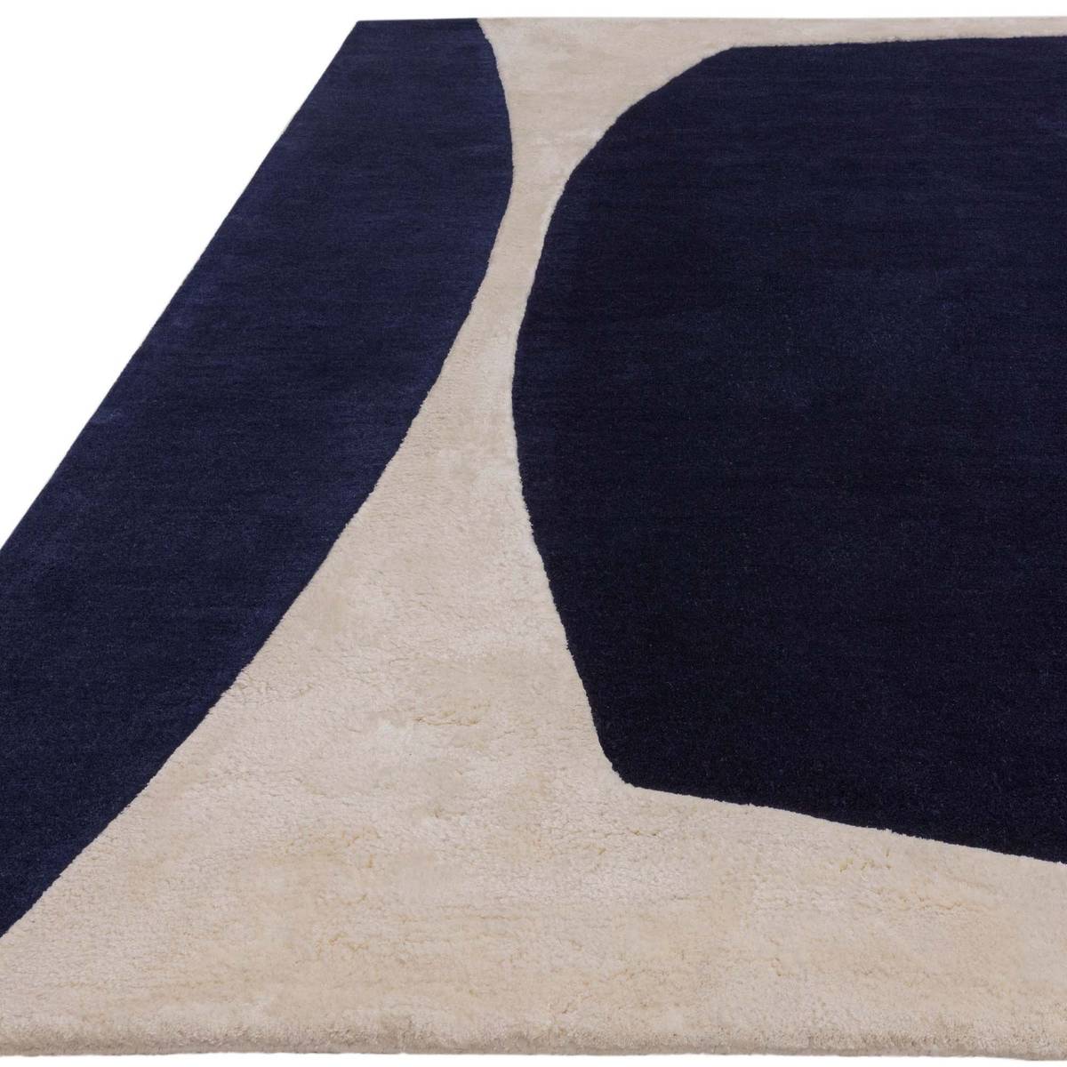 Matrix Signature Indigo Rug