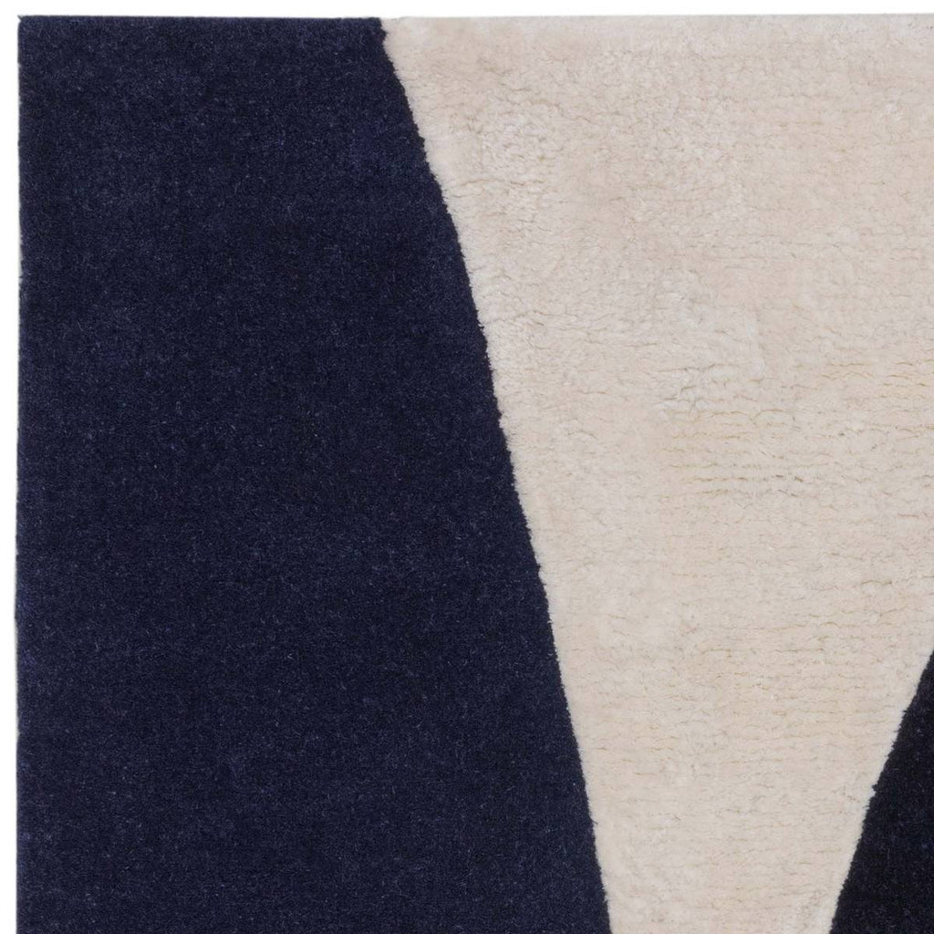 Matrix Signature Indigo Rug