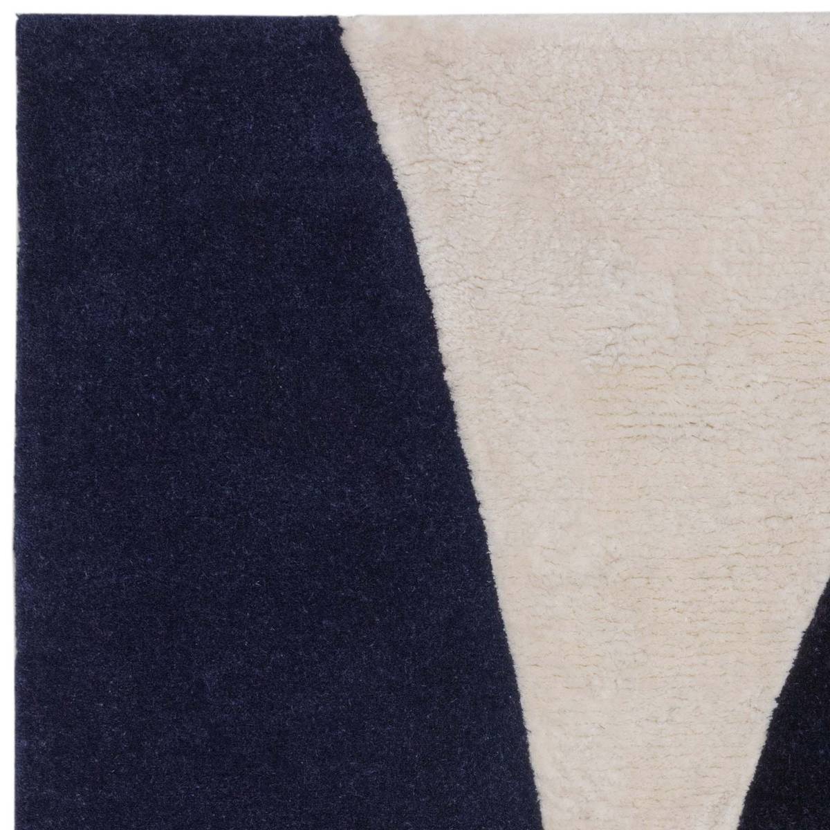 Matrix Signature Indigo Rug