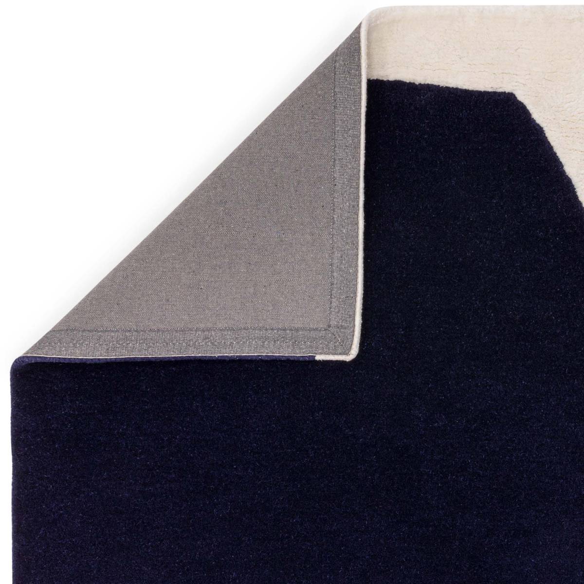 Matrix Signature Indigo Rug