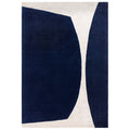 Matrix Signature Indigo Rug