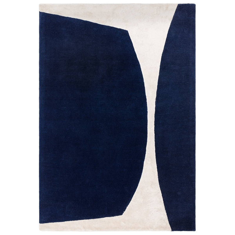 Matrix Signature Indigo Rug