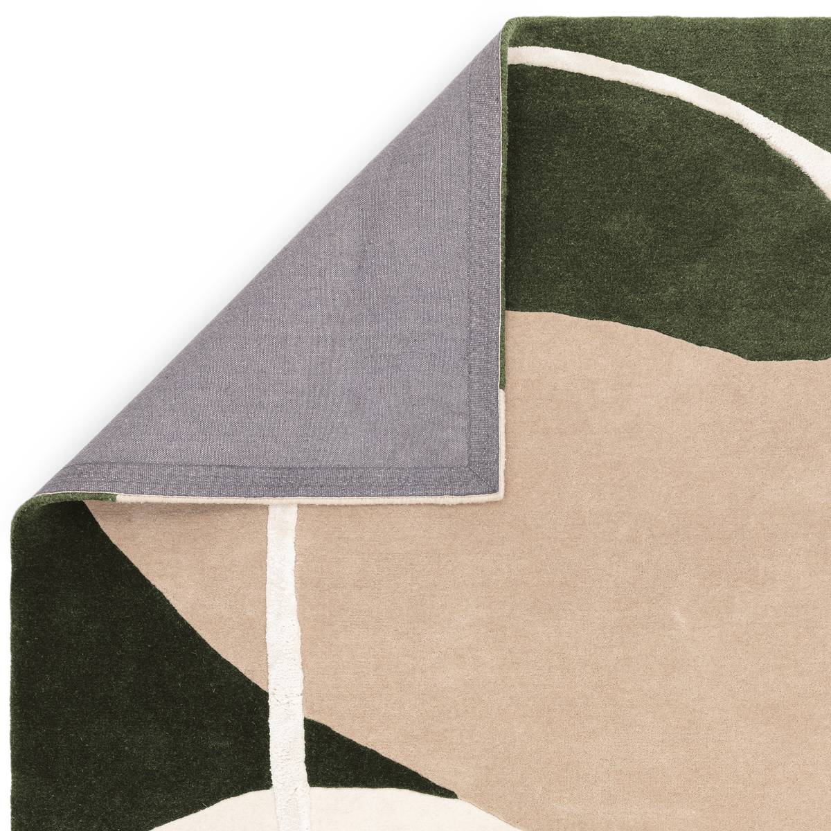 Matrix Signature Moss Rug