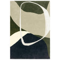 Matrix Signature Moss Rug