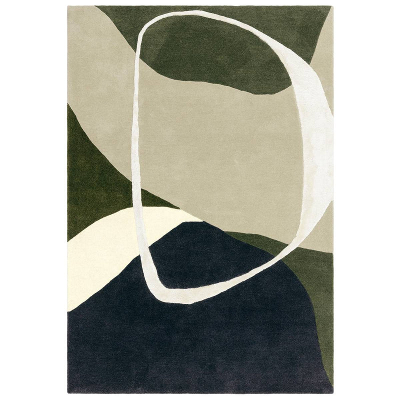 Matrix Signature Moss Rug