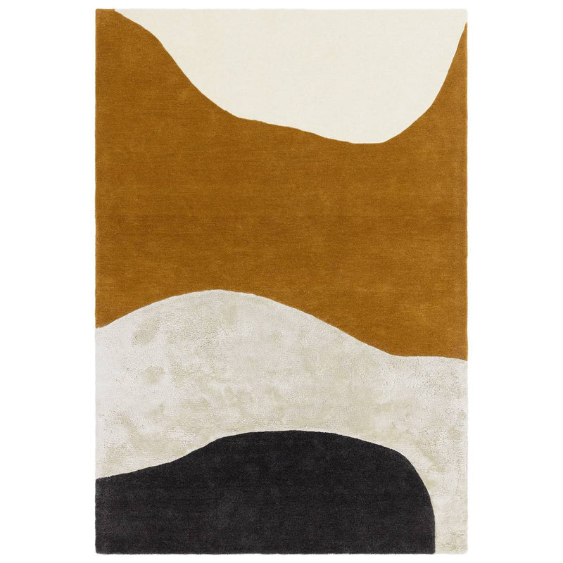 Matrix Signature Ochre Rug