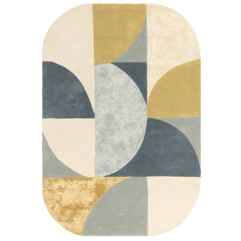 Matrix Oval Sunset Rug