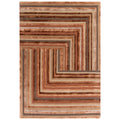 Matrix Network Terracotta Rug
